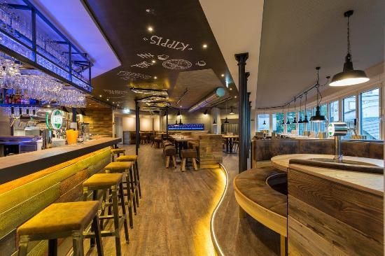 Cocktailbar Restaurant Barrio Santo